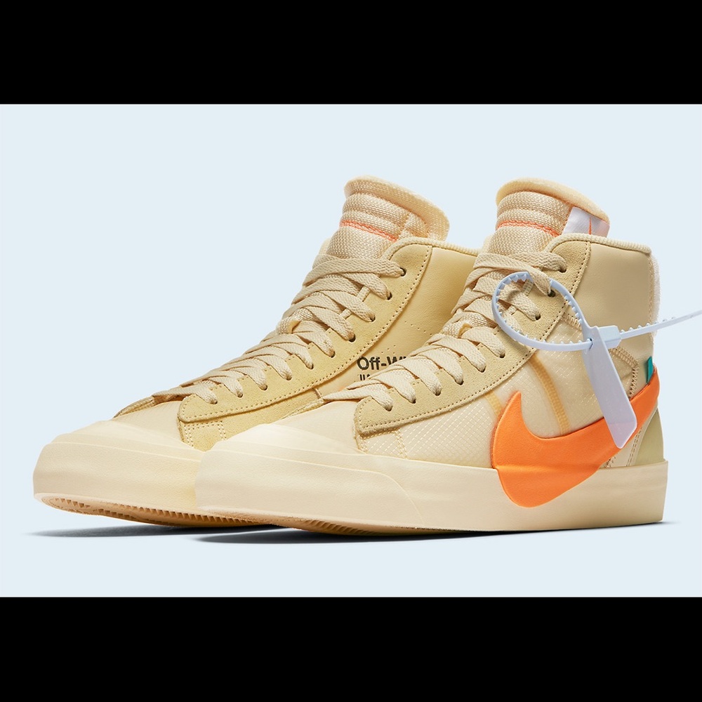 Nike x Off White All Hallows’ Eve Blazers